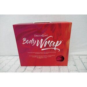 DreamTime Aromatherapy Warm Embrace Body Wrap Red Cinnamon Clove Lemon In Box